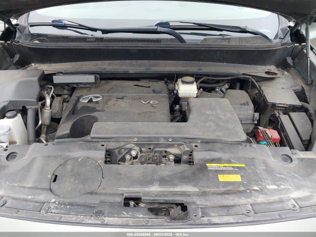 45266986 :رقم المزاد ، 5N1AL0MM4GC525687 vin ، 2016 Infiniti Qx60 مزاد بيع