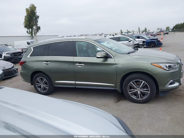 45266986 :رقم المزاد ، 5N1AL0MM4GC525687 vin ، 2016 Infiniti Qx60 مزاد بيع