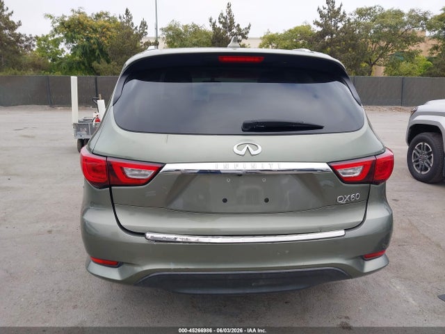 45266986 :رقم المزاد ، 5N1AL0MM4GC525687 vin ، 2016 Infiniti Qx60 مزاد بيع