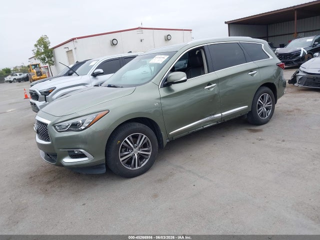 45266986 :رقم المزاد ، 5N1AL0MM4GC525687 vin ، 2016 Infiniti Qx60 مزاد بيع