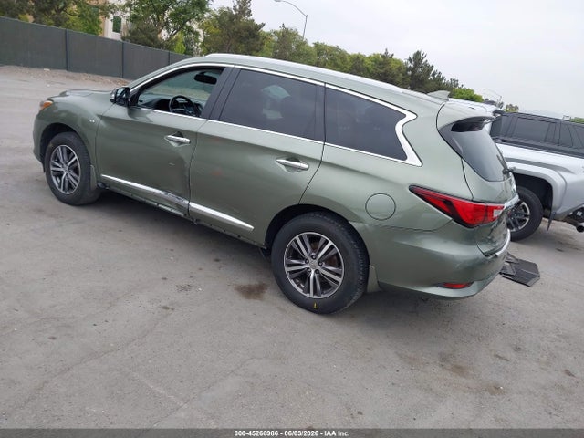 45266986 :رقم المزاد ، 5N1AL0MM4GC525687 vin ، 2016 Infiniti Qx60 مزاد بيع