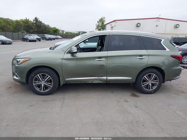 45266986 :رقم المزاد ، 5N1AL0MM4GC525687 vin ، 2016 Infiniti Qx60 مزاد بيع