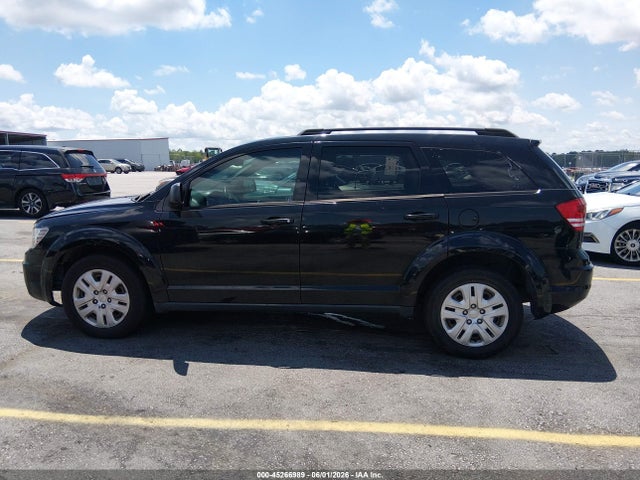 2018 Dodge Journey Se მანქანა იყიდება აუქციონზე, vin: 3C4PDCAB0JT208601, აუქციონის ნომერი: 45266989