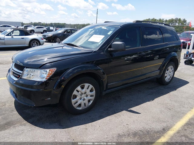 2018 Dodge Journey Se მანქანა იყიდება აუქციონზე, vin: 3C4PDCAB0JT208601, აუქციონის ნომერი: 45266989