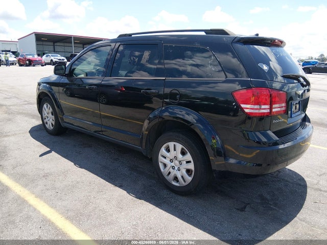 2018 Dodge Journey Se მანქანა იყიდება აუქციონზე, vin: 3C4PDCAB0JT208601, აუქციონის ნომერი: 45266989