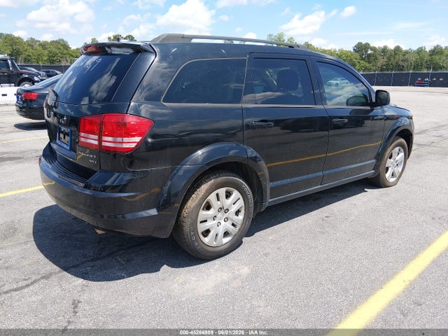 2018 Dodge Journey Se მანქანა იყიდება აუქციონზე, vin: 3C4PDCAB0JT208601, აუქციონის ნომერი: 45266989