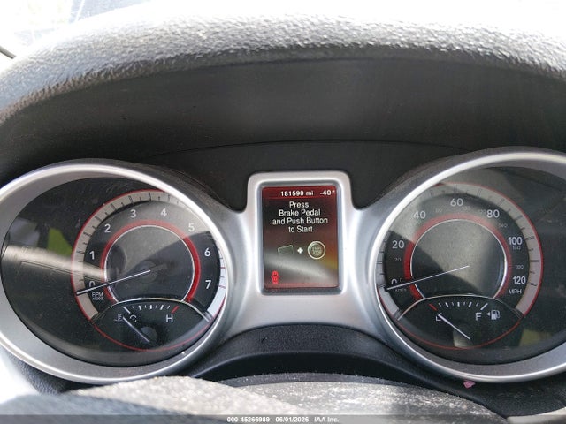 2018 Dodge Journey Se მანქანა იყიდება აუქციონზე, vin: 3C4PDCAB0JT208601, აუქციონის ნომერი: 45266989