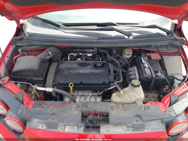 1G1JC5SH5G4129102 Chevrolet Sonic Lt Auto
