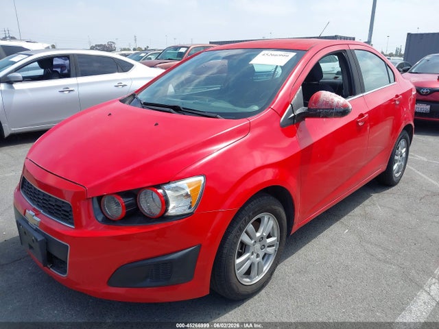 1G1JC5SH5G4129102 Chevrolet Sonic Lt Auto