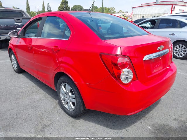 1G1JC5SH5G4129102 Chevrolet Sonic Lt Auto