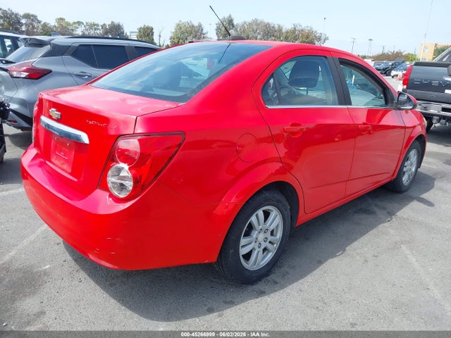 1G1JC5SH5G4129102 Chevrolet Sonic Lt Auto