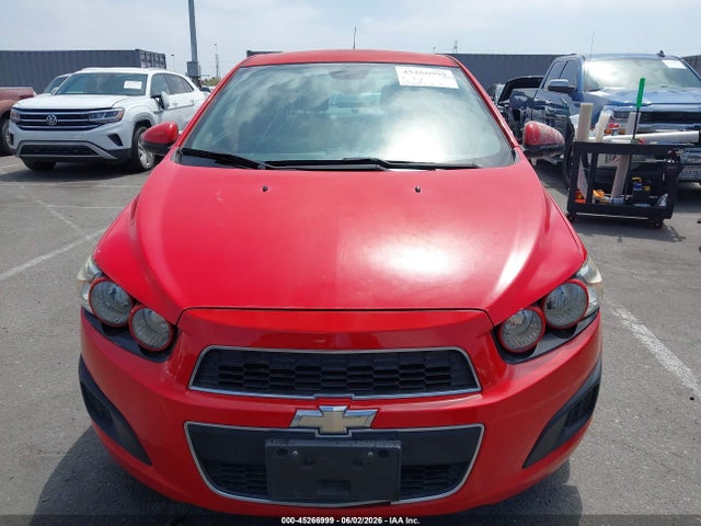 1G1JC5SH5G4129102 Chevrolet Sonic Lt Auto