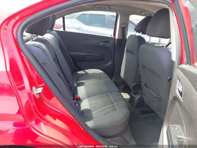 1G1JC5SH5G4129102 Chevrolet Sonic Lt Auto