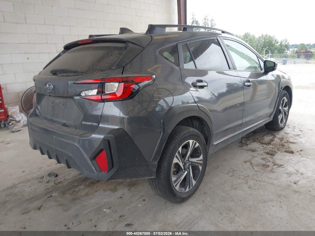 Продаж на аукціоні авто 2024 Subaru Crosstrek Premium, vin: JF2GUADC7R8309221, номер лоту: 45267000