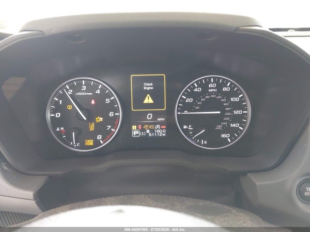 Продаж на аукціоні авто 2024 Subaru Crosstrek Premium, vin: JF2GUADC7R8309221, номер лоту: 45267000