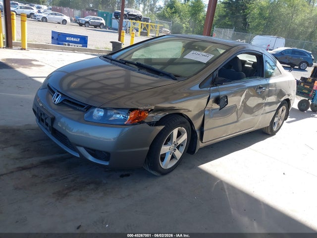 2008 Honda Civic Ex მანქანა იყიდება აუქციონზე, vin: 2HGFG12898H520754, აუქციონის ნომერი: 45267001