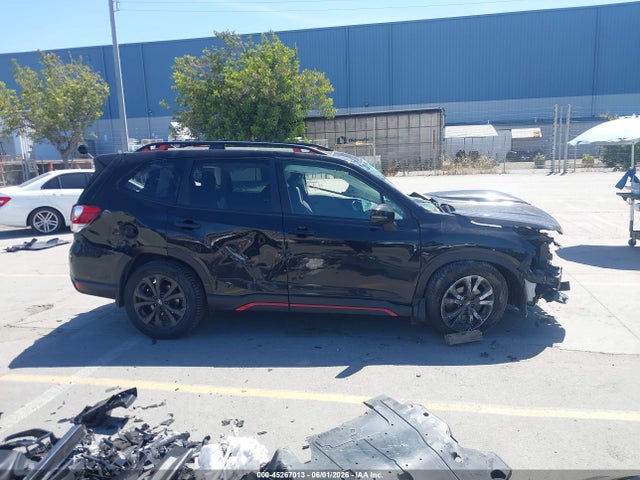 2019 Subaru Forester Sport მანქანა იყიდება აუქციონზე, vin: JF2SKAPC4KH554768, აუქციონის ნომერი: 45267013
