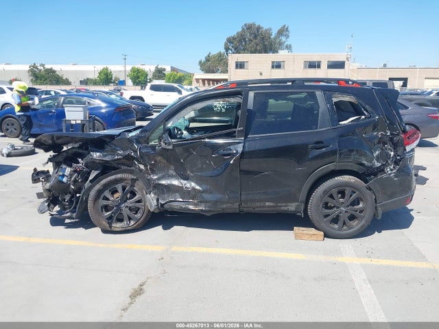 2019 Subaru Forester Sport მანქანა იყიდება აუქციონზე, vin: JF2SKAPC4KH554768, აუქციონის ნომერი: 45267013