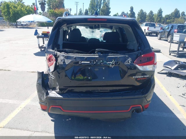 2019 Subaru Forester Sport მანქანა იყიდება აუქციონზე, vin: JF2SKAPC4KH554768, აუქციონის ნომერი: 45267013