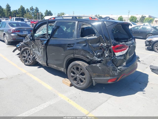 2019 Subaru Forester Sport მანქანა იყიდება აუქციონზე, vin: JF2SKAPC4KH554768, აუქციონის ნომერი: 45267013