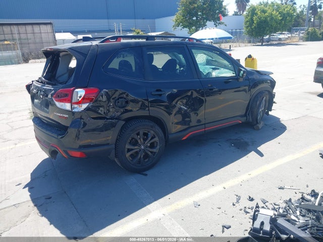 2019 Subaru Forester Sport მანქანა იყიდება აუქციონზე, vin: JF2SKAPC4KH554768, აუქციონის ნომერი: 45267013