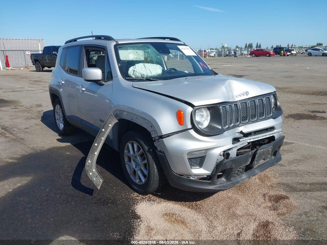 Jeep Renegade Latitude 4x4 2021 ZACNJDBB6MPM67526 головне зображення