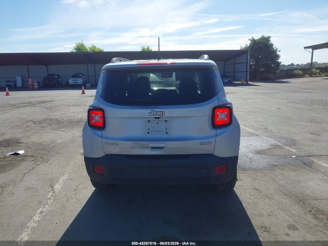 ZACNJDBB6MPM67526 Jeep Renegade Latitude 4x4