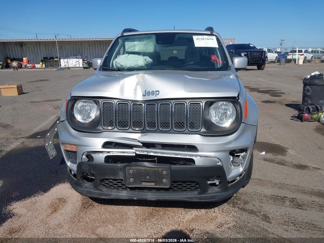 ZACNJDBB6MPM67526 Jeep Renegade Latitude 4x4