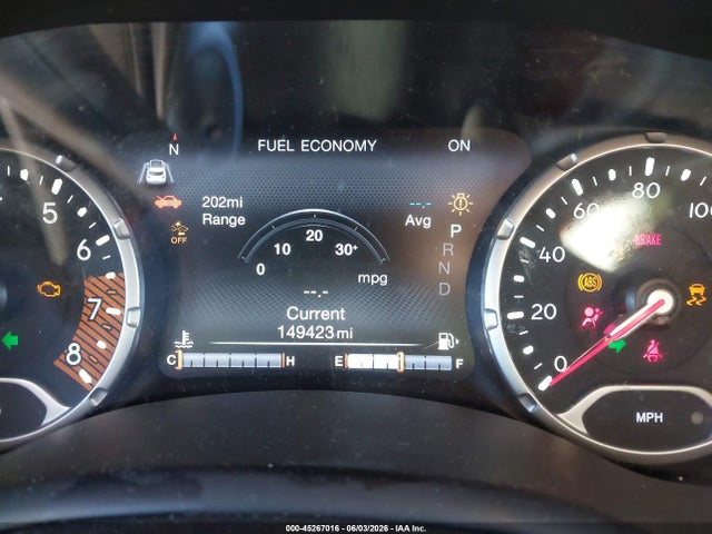 ZACNJDBB6MPM67526 Jeep Renegade Latitude 4x4