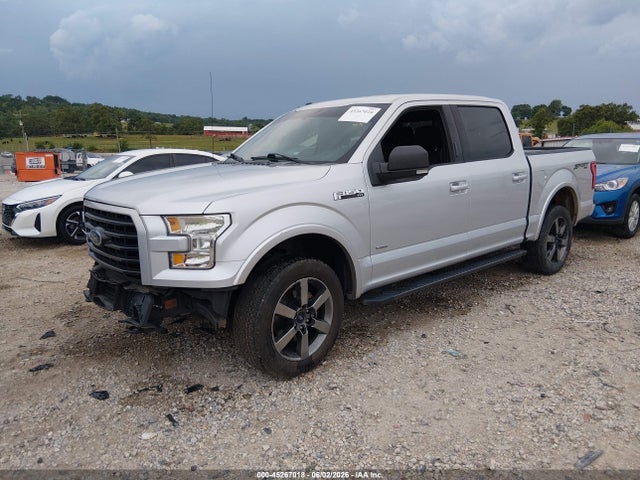 Ford F-150 Xlt 2017 1FTEW1EP0HKD23013 Image 2