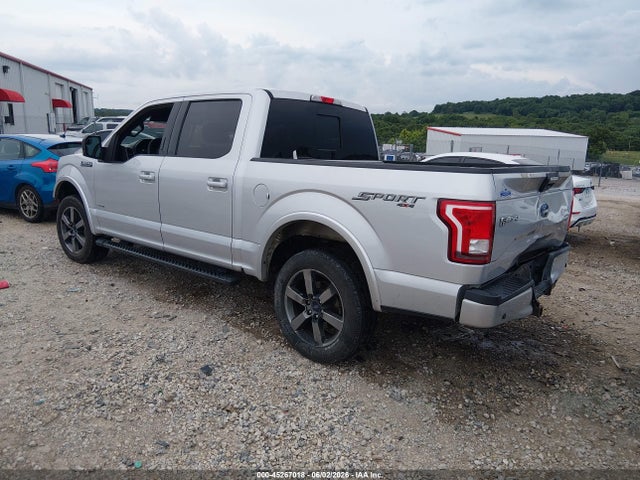 Ford F-150 Xlt 2017 1FTEW1EP0HKD23013 Image 3