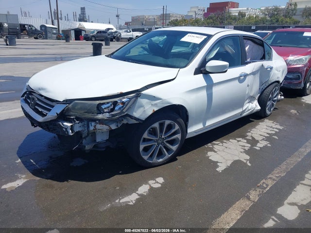 Aukcja sprzedaży 2015 Honda Accord Sport, vin: 1HGCR2F51FA115843, numer aukcji: 45267022