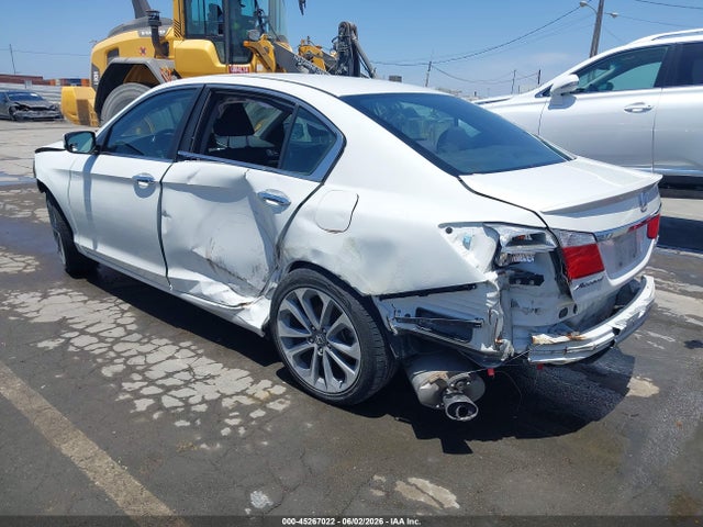 Aukcja sprzedaży 2015 Honda Accord Sport, vin: 1HGCR2F51FA115843, numer aukcji: 45267022