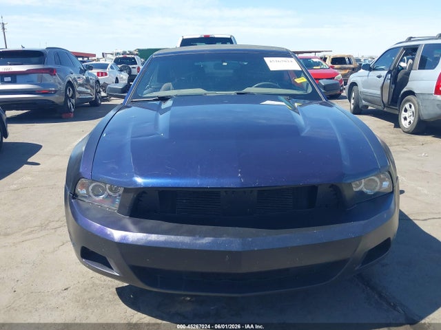 Aukcja sprzedaży 2012 Ford Mustang V6, vin: 1ZVBP8EM9C5270315, numer aukcji: 45267024