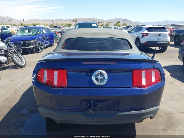Aukcja sprzedaży 2012 Ford Mustang V6, vin: 1ZVBP8EM9C5270315, numer aukcji: 45267024