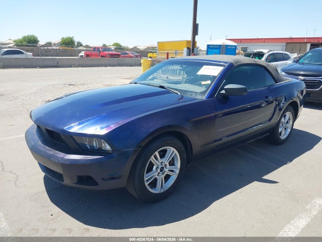 Aukcja sprzedaży 2012 Ford Mustang V6, vin: 1ZVBP8EM9C5270315, numer aukcji: 45267024