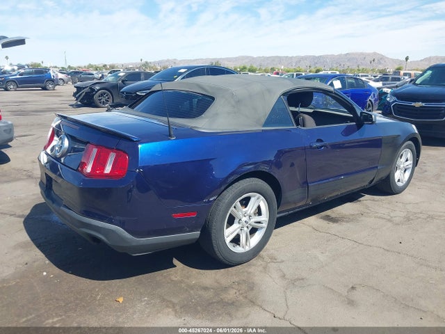 Aukcja sprzedaży 2012 Ford Mustang V6, vin: 1ZVBP8EM9C5270315, numer aukcji: 45267024