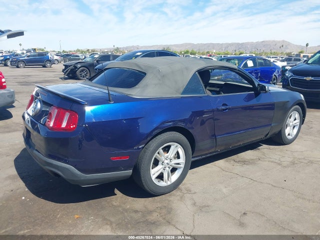 Aukcja sprzedaży 2012 Ford Mustang V6, vin: 1ZVBP8EM9C5270315, numer aukcji: 45267024