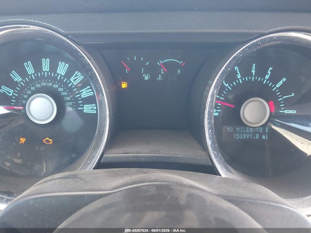 Aukcja sprzedaży 2012 Ford Mustang V6, vin: 1ZVBP8EM9C5270315, numer aukcji: 45267024
