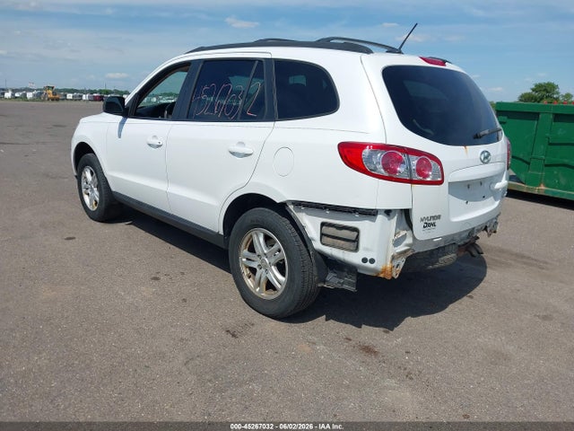 45267032 :رقم المزاد ، 5XYZG3AB4BG044374 vin ، 2011 Hyundai Santa Fe Gls مزاد بيع