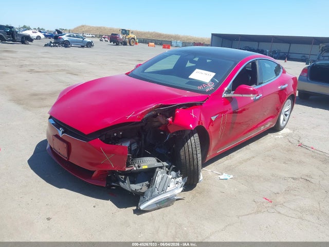 Aukcja sprzedaży 2018 Tesla Model S 100d/75d/p100d, vin: 5YJSA1E24JF277386, numer aukcji: 45267033