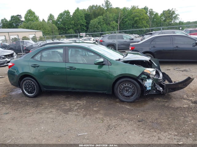 Auction sale of the 2015 Toyota Corolla Le, vin: 2T1BURHE9FC313371, lot number: 45267034
