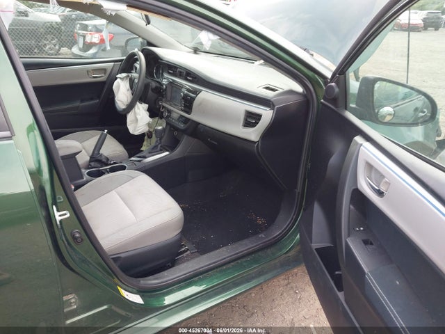 Продажа на аукционе авто 2015 Toyota Corolla Le, vin: 2T1BURHE9FC313371, номер лота: 45267034