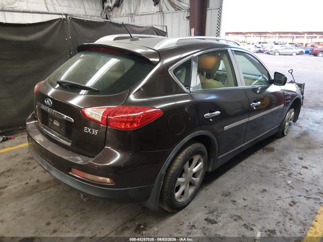 2010 Infiniti Ex35 Journey მანქანა იყიდება აუქციონზე, vin: JN1AJ0HPXAM703508, აუქციონის ნომერი: 45267038
