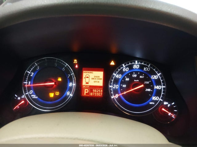 2010 Infiniti Ex35 Journey მანქანა იყიდება აუქციონზე, vin: JN1AJ0HPXAM703508, აუქციონის ნომერი: 45267038