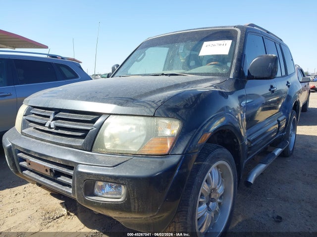 Продаж на аукціоні авто 2002 Mitsubishi Montero Limited, vin: JA4MW51R72J020909, номер лоту: 45267041