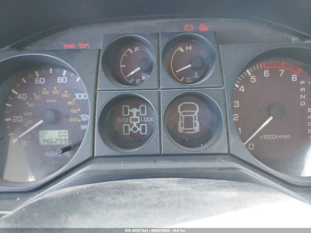 Продаж на аукціоні авто 2002 Mitsubishi Montero Limited, vin: JA4MW51R72J020909, номер лоту: 45267041
