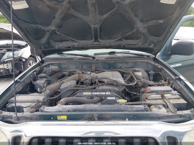 Aukcja sprzedaży 2004 Toyota Tacoma Base V6, vin: 5TEWN72N84Z332898, numer aukcji: 45267045
