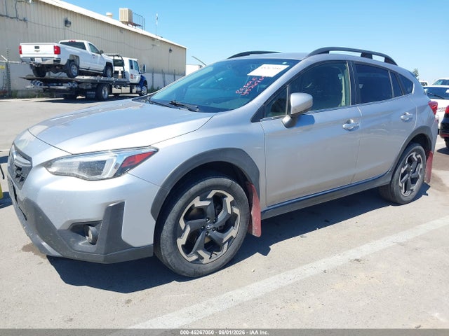 45267050 :رقم المزاد ، JF2GTHMC1M8341859 vin ، 2021 Subaru Crosstrek Limited مزاد بيع