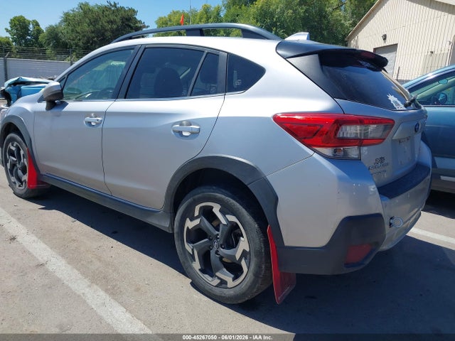 45267050 :رقم المزاد ، JF2GTHMC1M8341859 vin ، 2021 Subaru Crosstrek Limited مزاد بيع